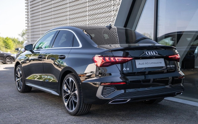 Audi A3 cena 161638 przebieg: 5, rok produkcji 2024 z Krotoszyn małe 301